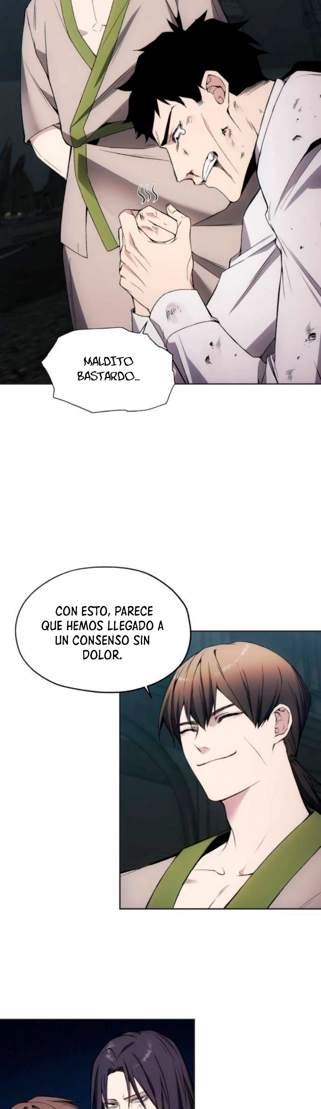 Como vivir  como  un villano > Capitulo 19 > Page 261